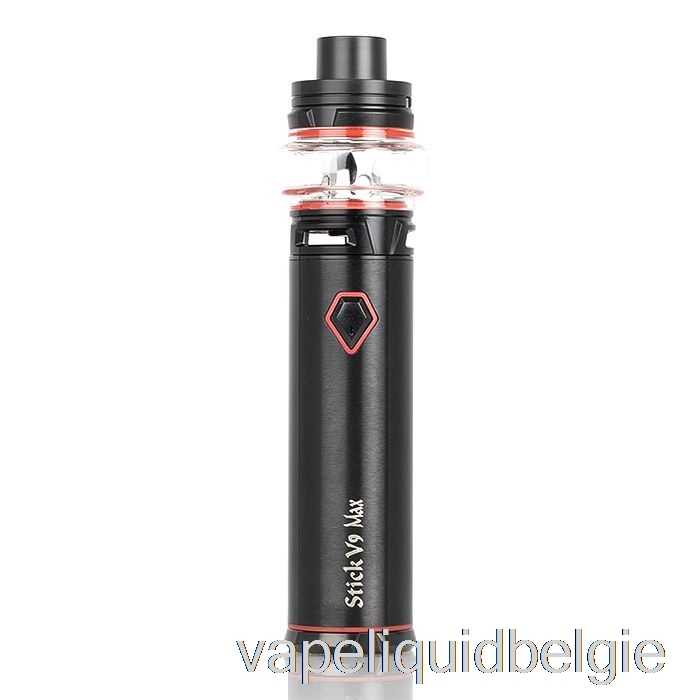Vape België Smok Stick V9 & Stick V9 Max 60w Starterkit V9 Max - Zwarte Plating